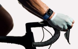 Apple Watch Series 2 Fahrrad