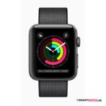 Apple Watch Series 2 - Space Grau - Nylon