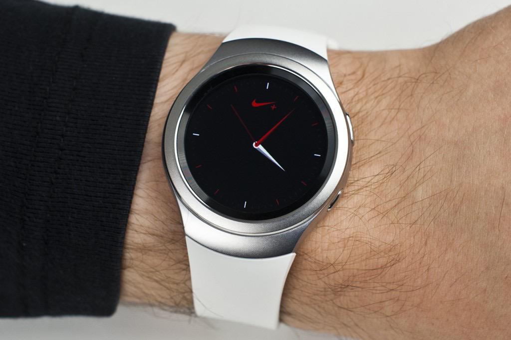 Samsung Gear S2 am Arm