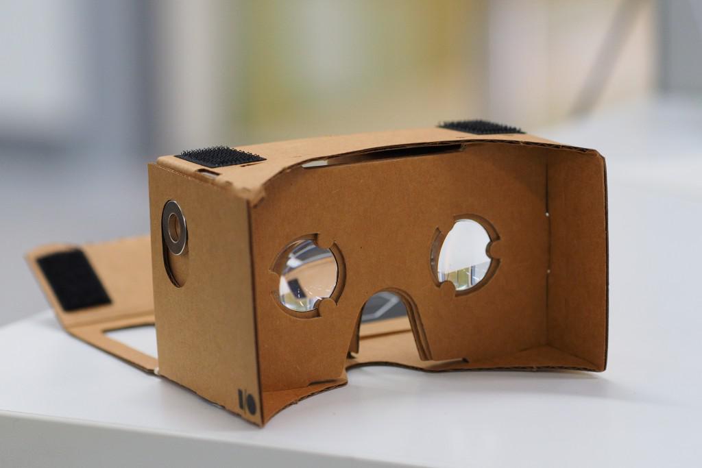 VR-Bausatz: Google Cardboard 