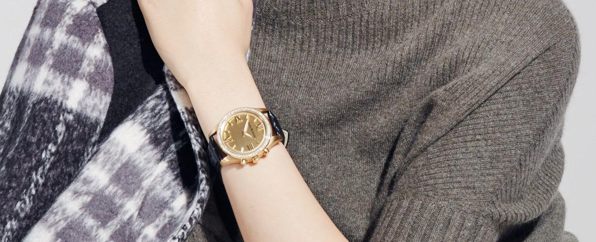 isaac_mizrahi_smartwatch_woman_gold_smartwatch