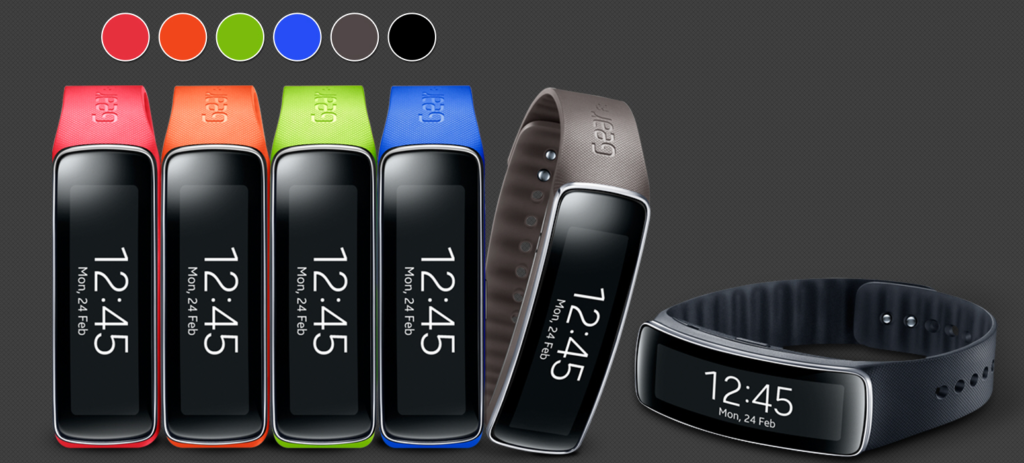 Samsung Gear Fit Varianten