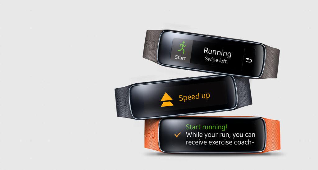 Samsung Gear Fit Display