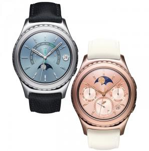 CES 2016: Samsung stellt zwei neue Varianten der Gear S2 classic vor