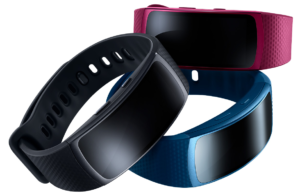 Samsung Gear Fit 2 bekommt ein Update spendiert