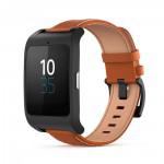 Sony Smartwatch 3 Leder Braun