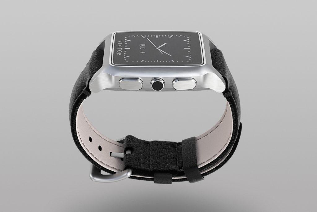 vector_meridian_silver_smartwatch