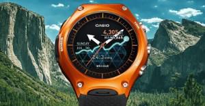 Casio stellt seine erste Smartwatch auf der CES 2016 offiziell vor