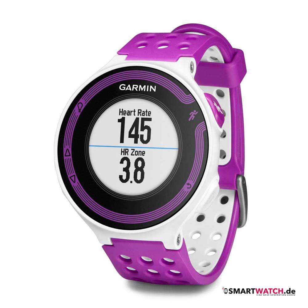 Garmin Forerunner 220 - Weiß/Lila