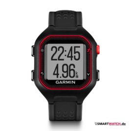 Garmin Forerunner 25 - Schwarz/Rot