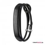 Jawbone UP2 Thin Flat - Schwarz