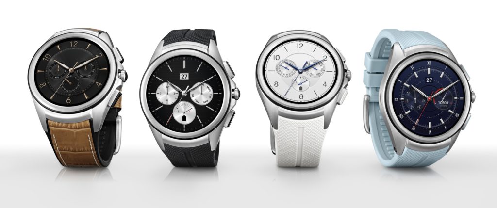 LG Watch Urbane 2nd Edition - Varianten