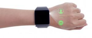 Neue Smartwatch mit integriertem Projektor