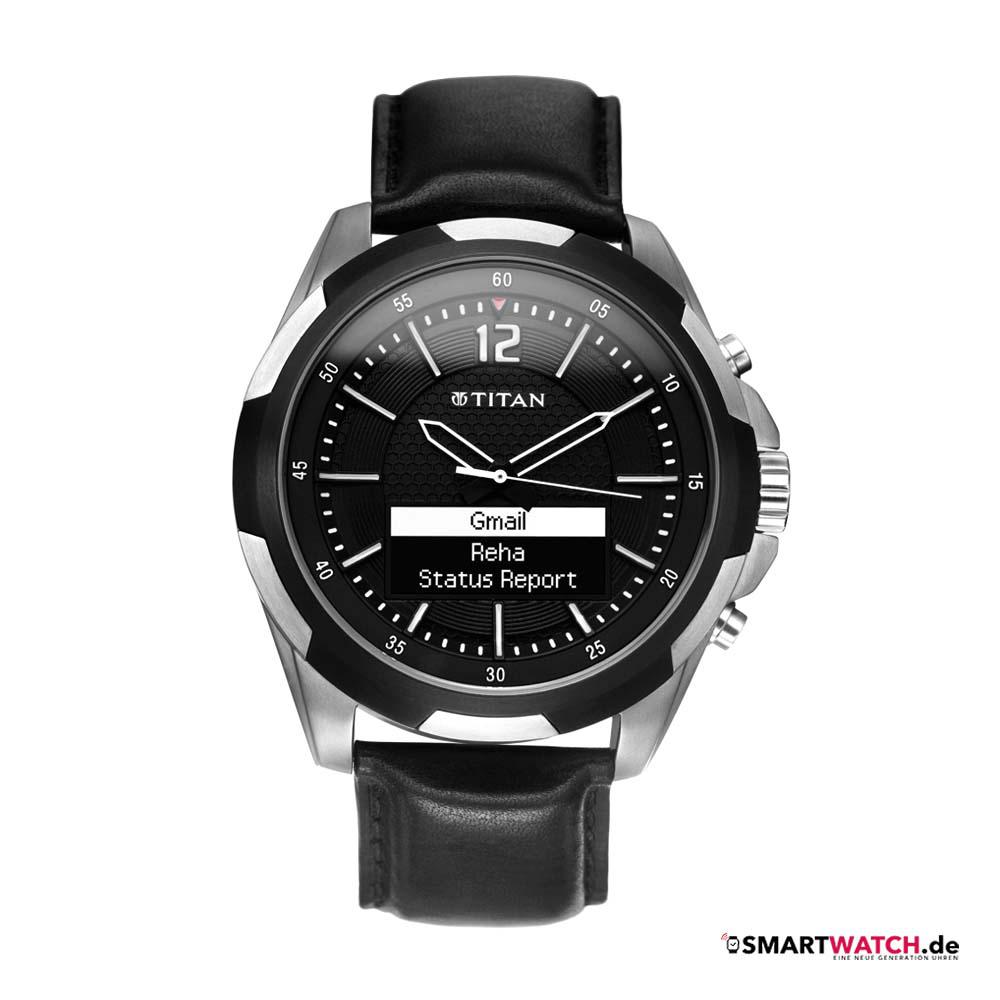 Titan Smartwatch News Unternehmensinfos