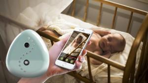 Cocoon Cam soll Gesundheit von Babys überwachen