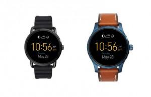 Fossil Q Wander und Q Marshal: Neue Smartwatches mit Android Wear