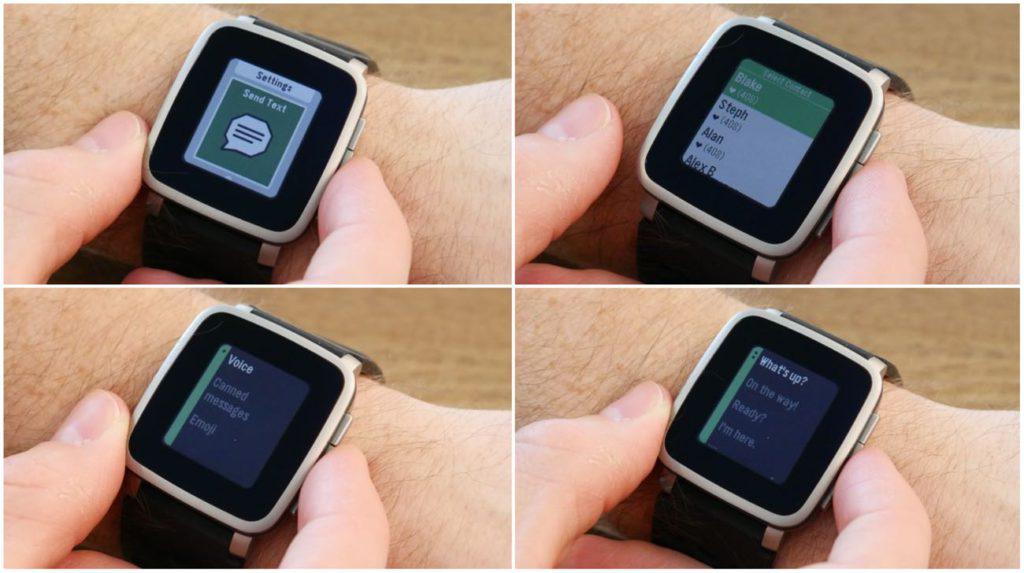 Pebble neue Firmware 3.10