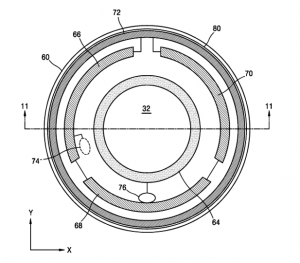 Samsung meldet Patent für AR-Kontaktlisen mit integrierter Kamera an