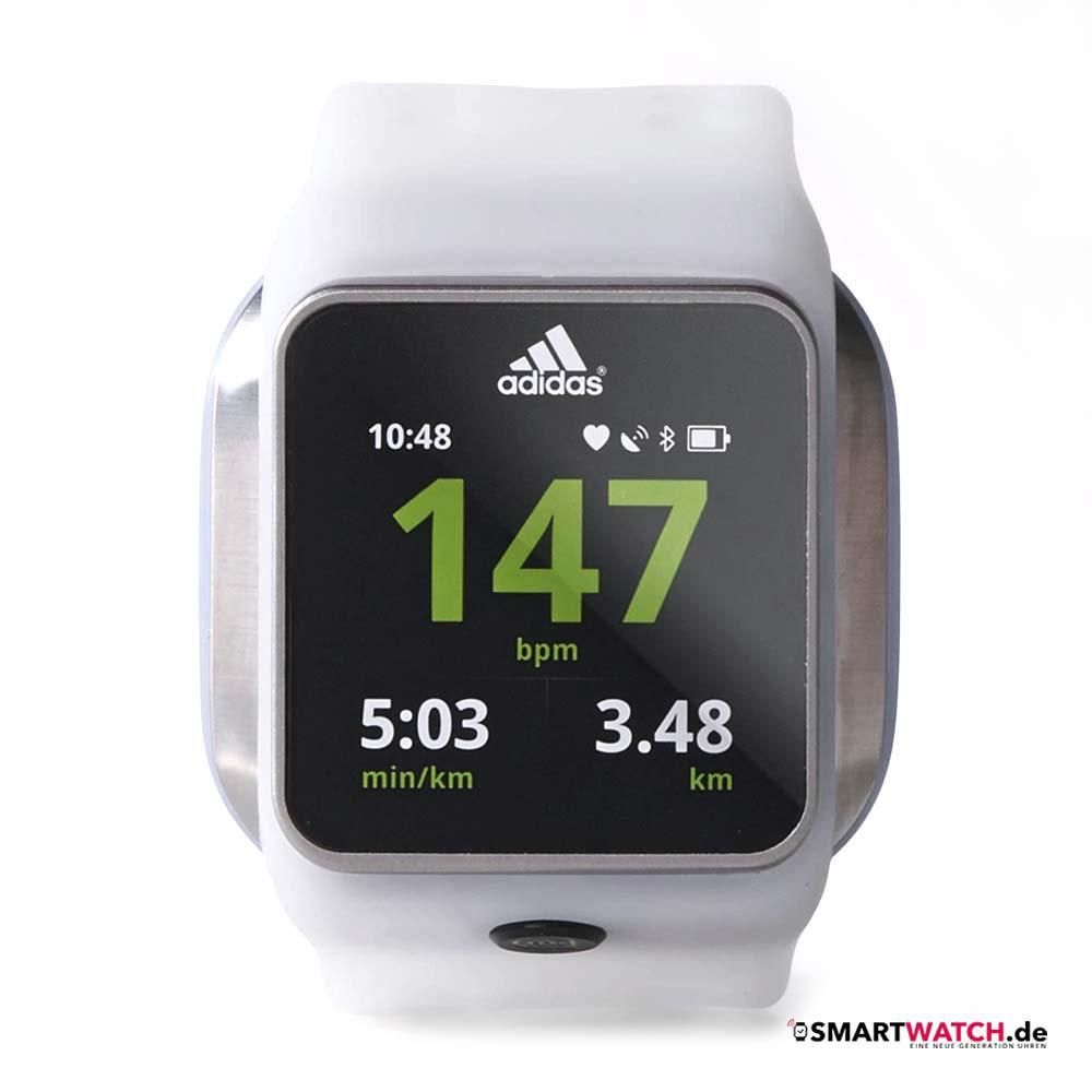 adidas miCoach Smart Run - Weiß