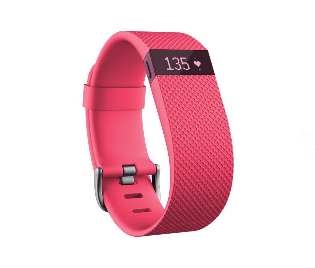 fitbit charge hr pink 1