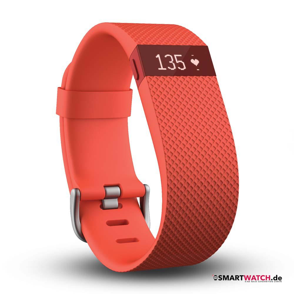 Fitbit Charge HR - Orange