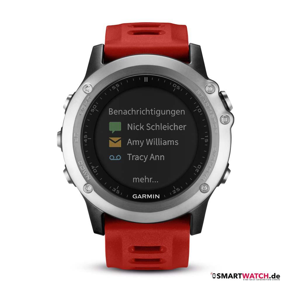 Garmin Fenix 3 - Rot