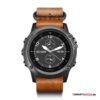 Fenix 3 Saphir,Leder - Braun/Grau