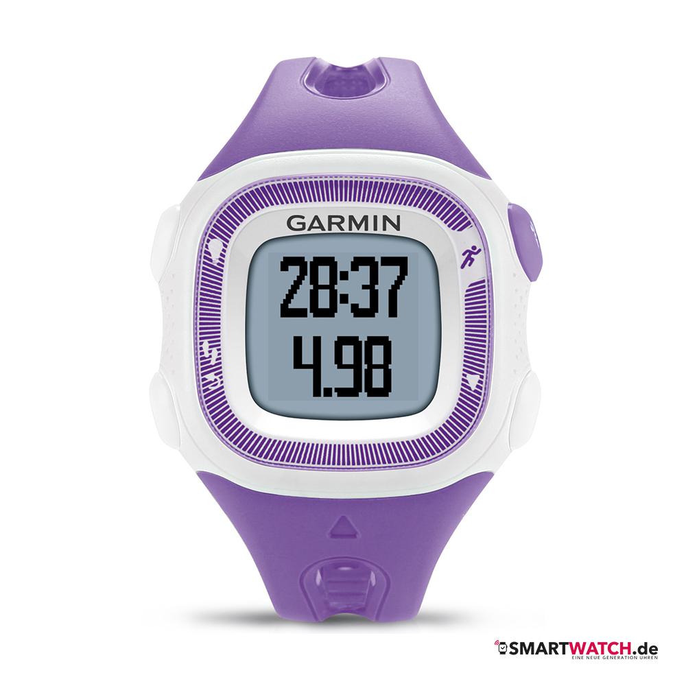 Garmin Forerunner 15 - Lila/Weiß