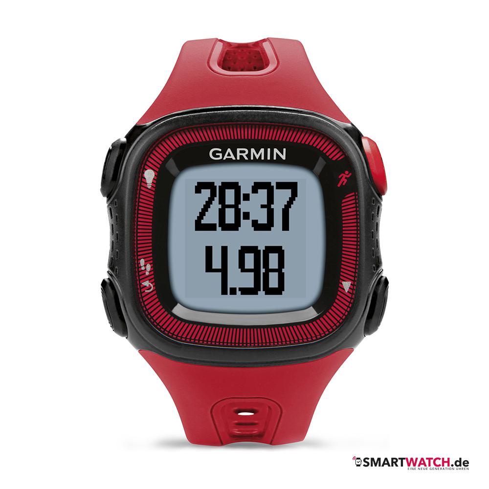 Garmin Forerunner 15 - Rot