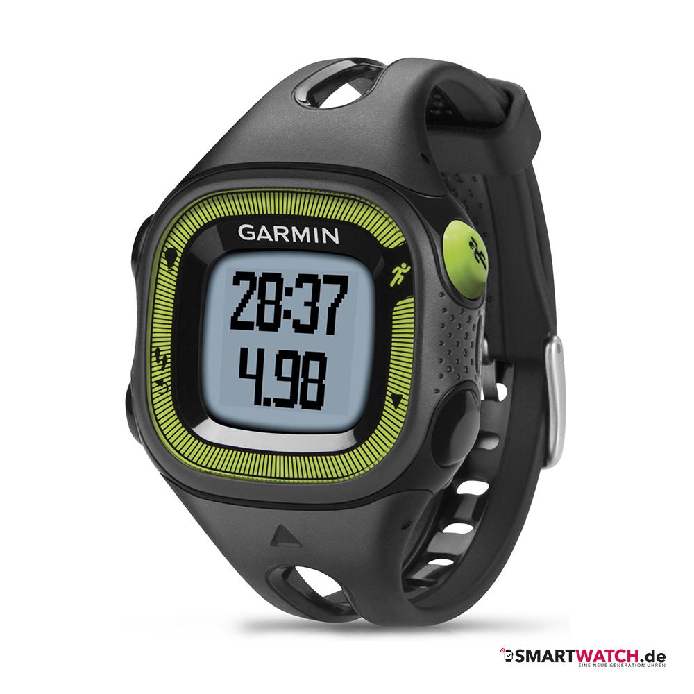 Garmin Forerunner 15 - Schwarz/Grün