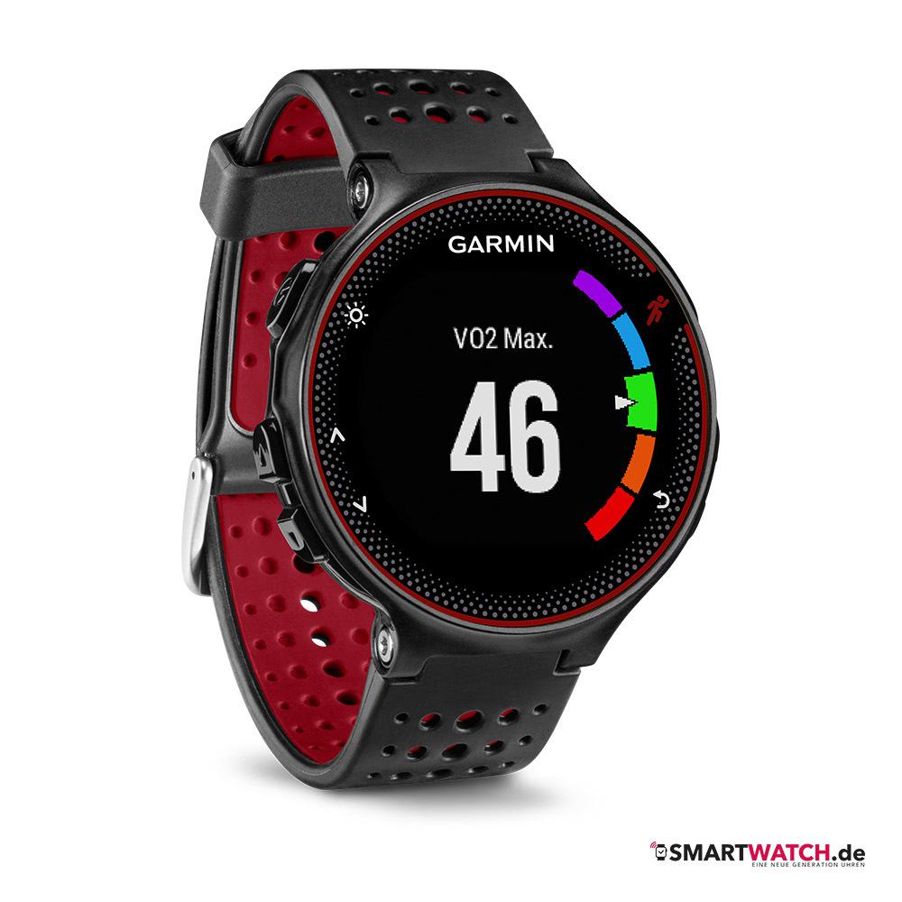 Garmin Forerunner 235 HR - Schwarz/Rot