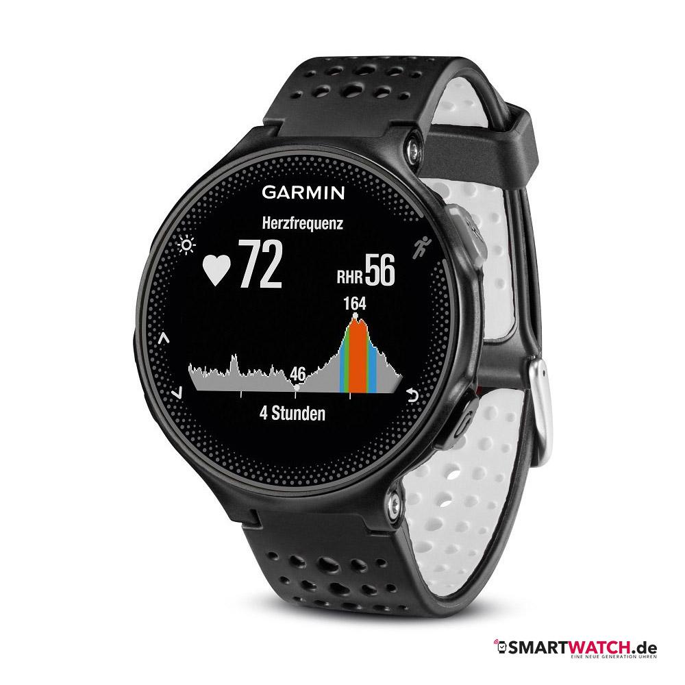 Garmin Forerunner 235 HR - Schwarz/Weiß