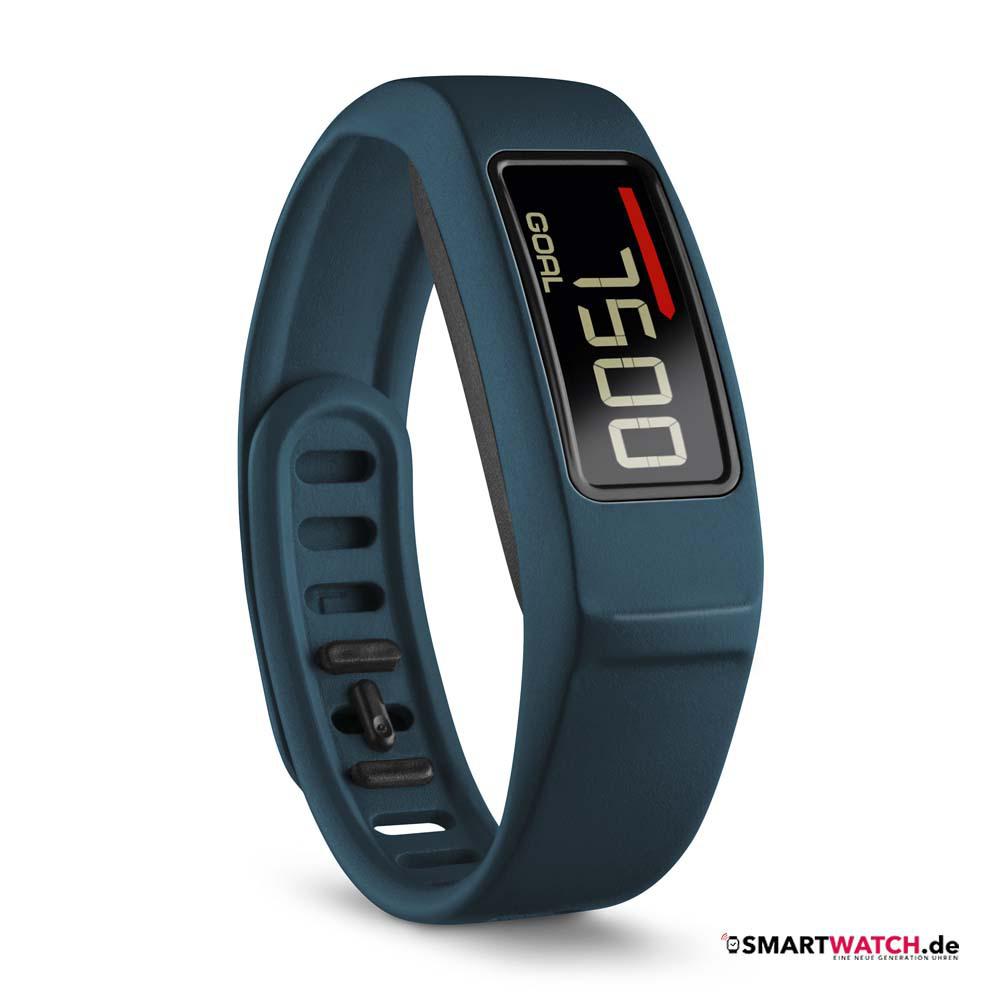 Garmin Vivofit 2 - Stahlblau