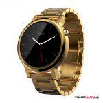 Motorola Moto 360 (2015) - 42mm Gliederarmband - Gold