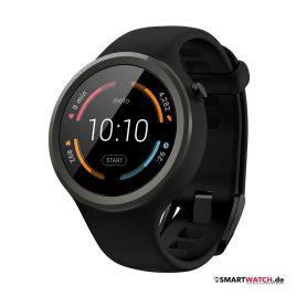 Motorola Moto 360 Sport - Schwarz