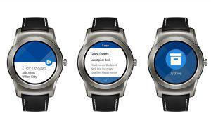 Android Wear unterstützt jetzt auch Microsoft Outlook