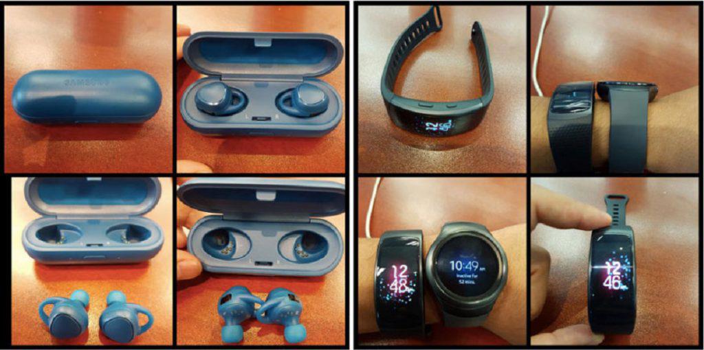 samsung gear fit 2 und iconx