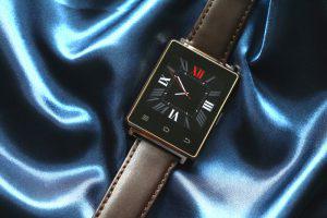 Chinesische Smartwatch No.1 D6 enthüllt