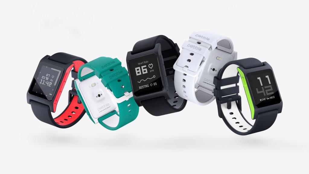 Pebble 2 Smartwatch Varianten