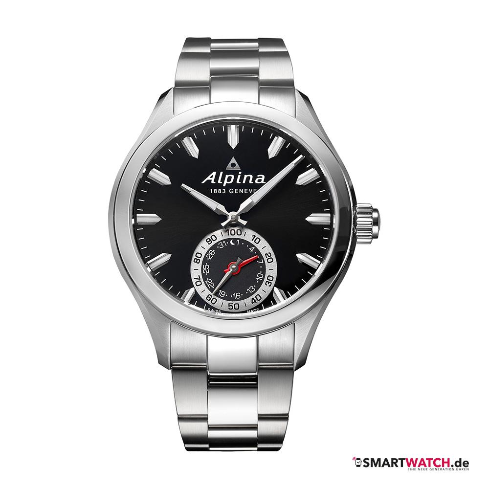 Alpina Horological Gents - Silber/Schwarz