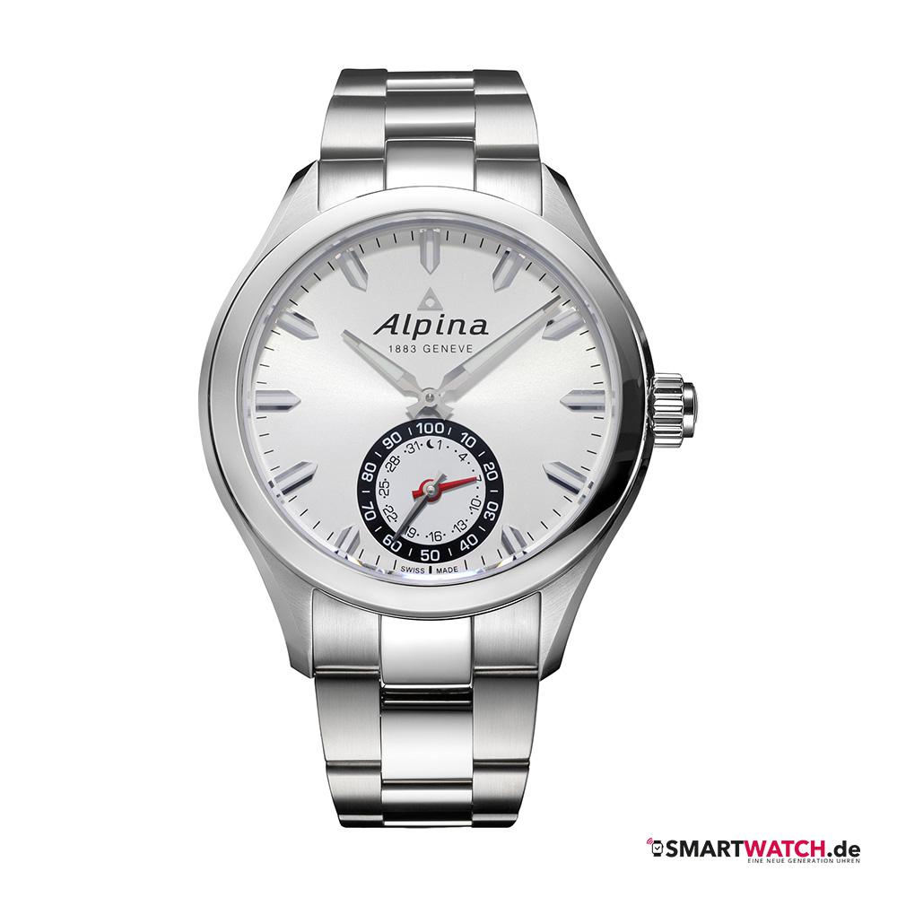 Alpina Horological Gents - Silber/Weiß