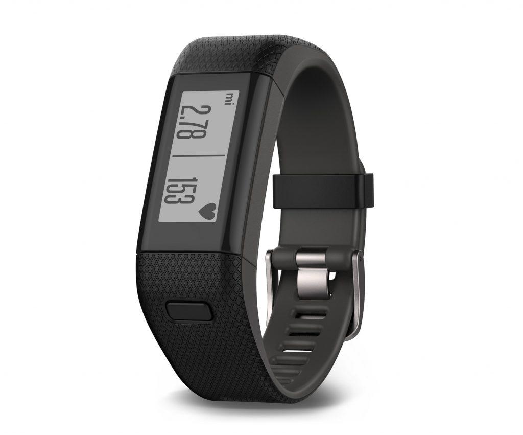 garmin vivosmart hr+ banner schwarz