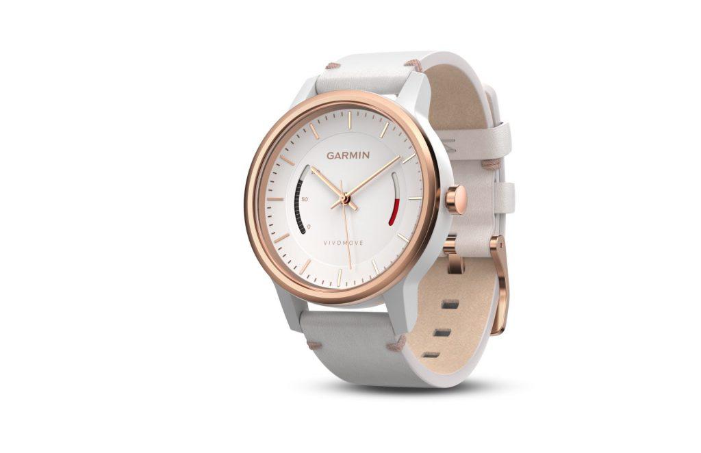 garmin vivomove classic white