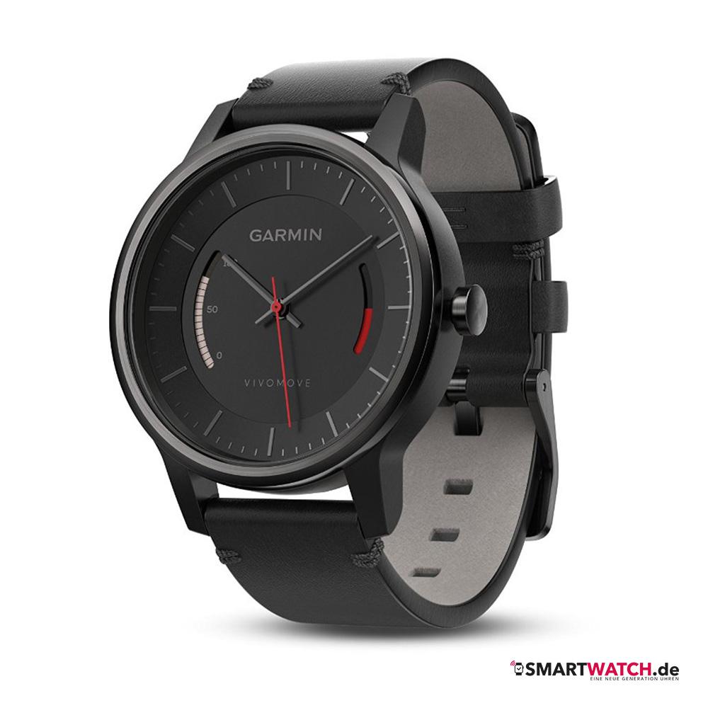 Garmin Vivomove HR Classic - Schwarz