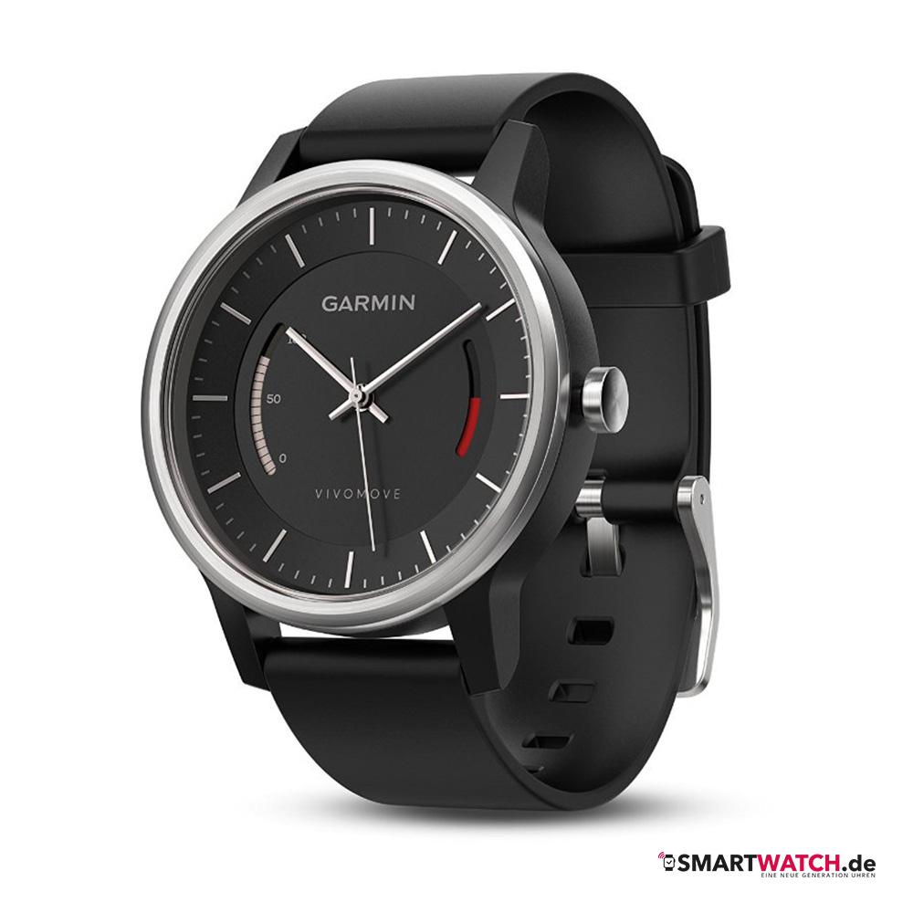 Garmin Vivomove HR Sport - Schwarz