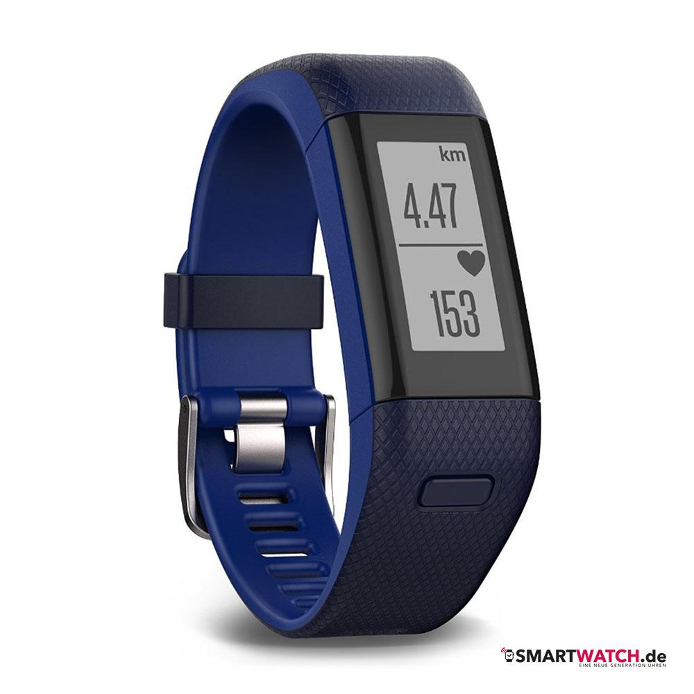 Garmin Vivosmart HR Plus - Blau