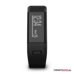 Garmin Vivosmart HR Plus - Schwarz-Größe XL