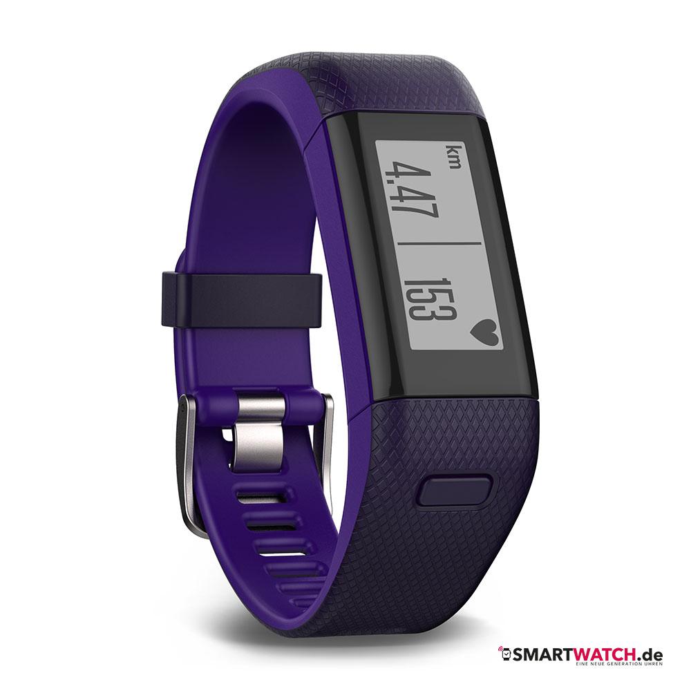 Garmin Vivosmart HR Plus - Violett