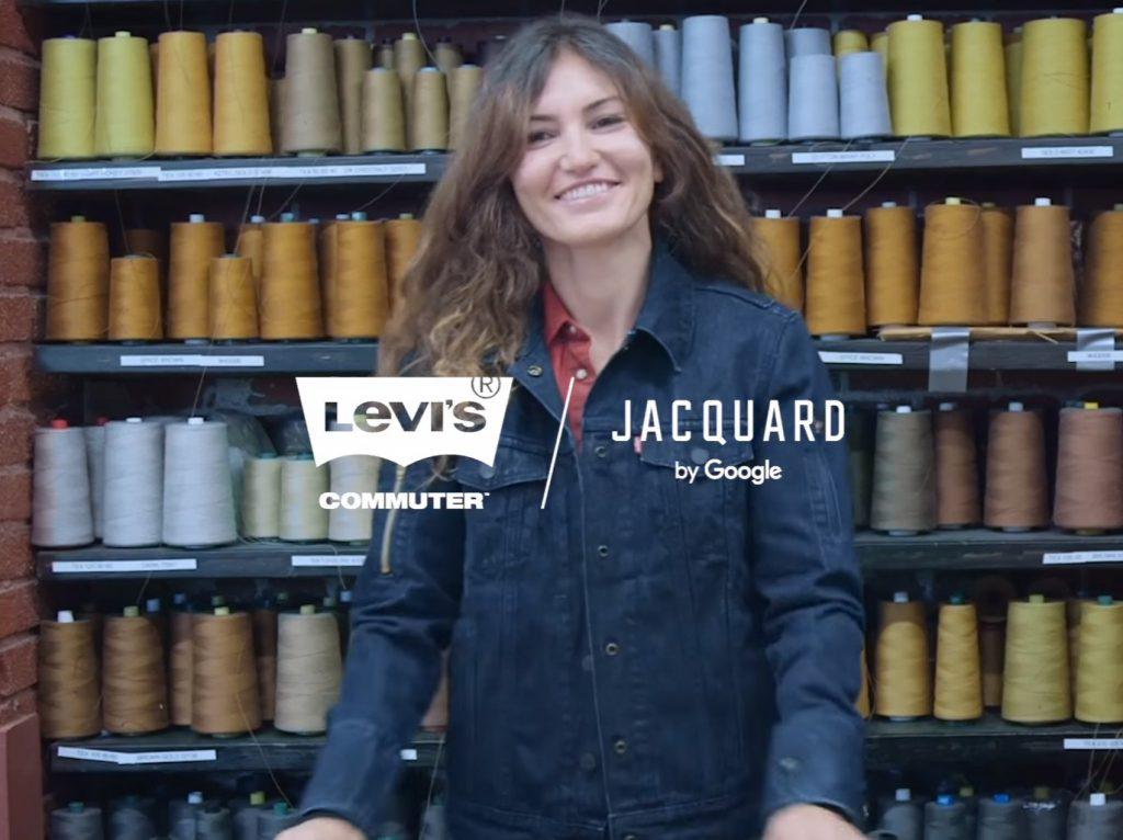 google project jaquard levis trucker jacket