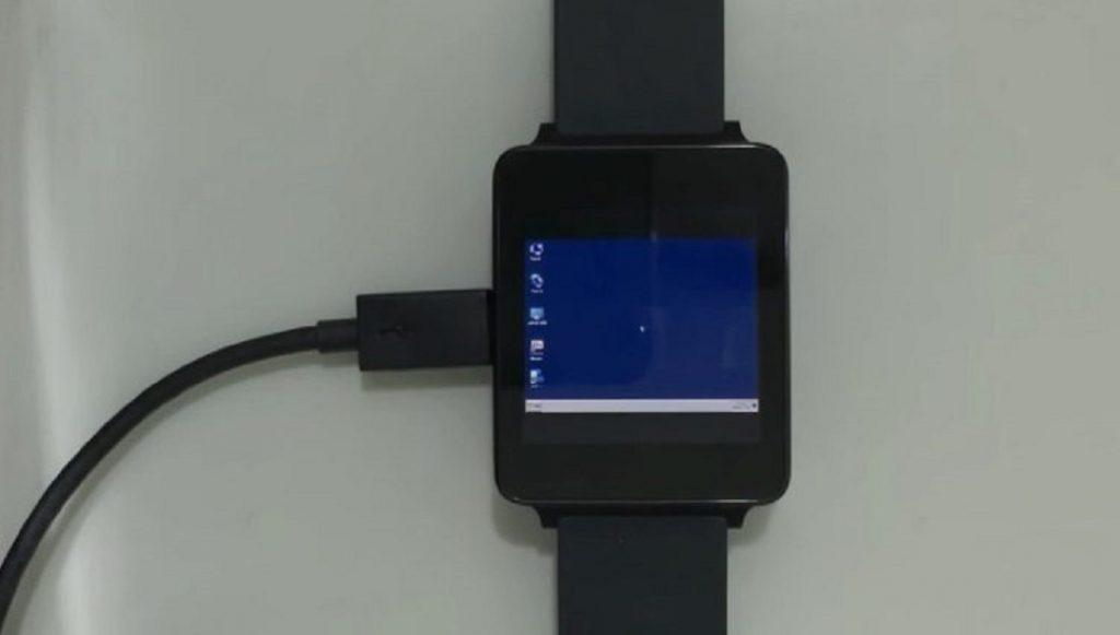 lg g watch windows 7